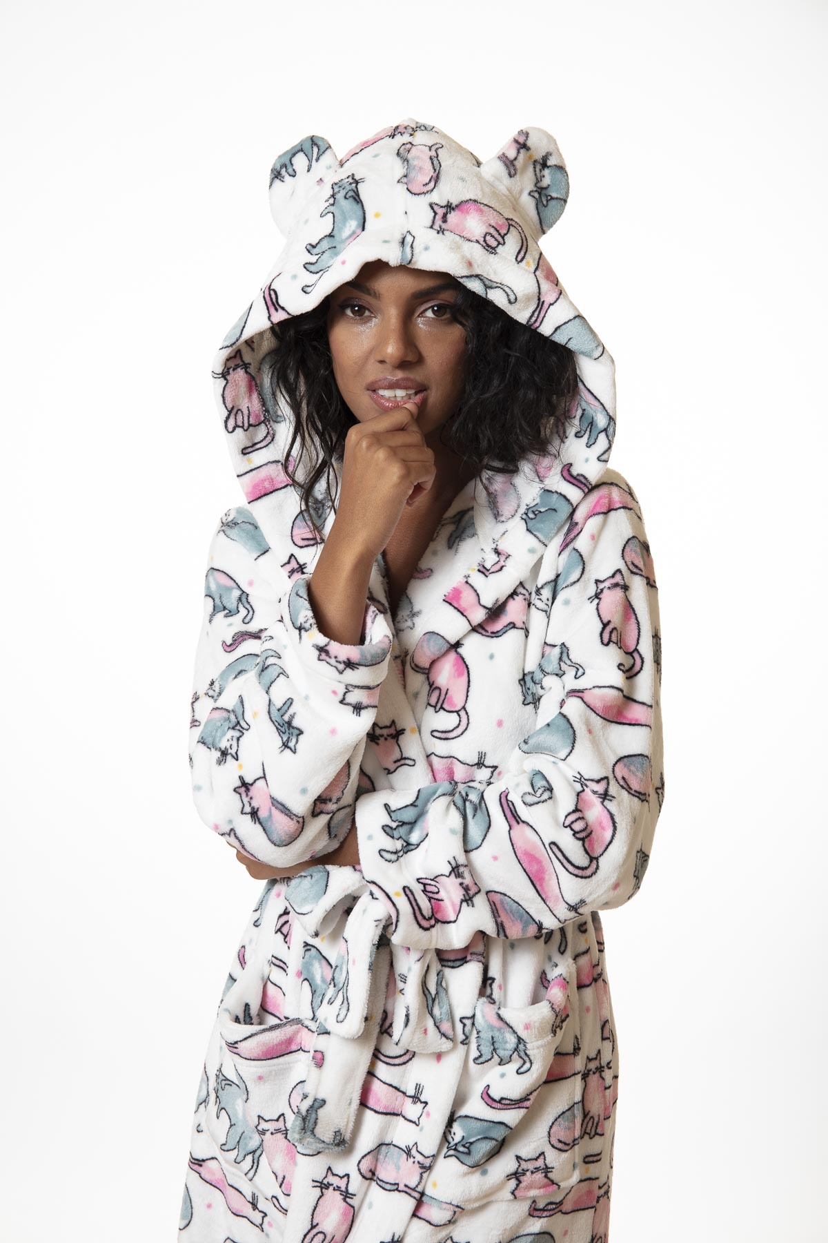 Women's Bathrobe