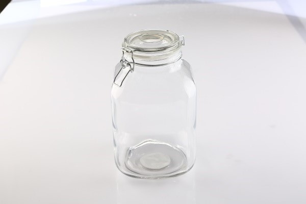 2.0l Sodalime Glass Clip Lid Jar