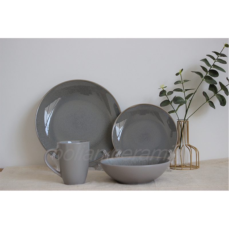reactive dinnerware