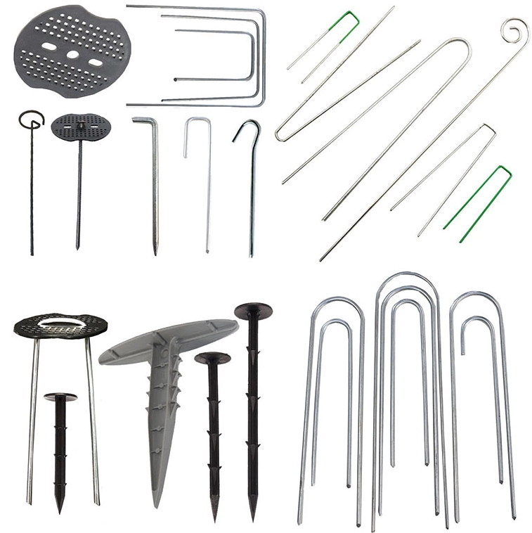 Landscape U pins sod staples fence staples garden U pins pegs ground pegs camping tent pegs outdoor pegs sod staple tent peg tent stake tent nail