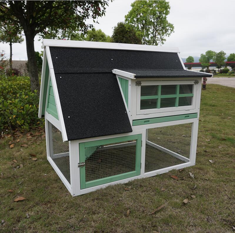 Wooden Rabbit House Lxph-9076