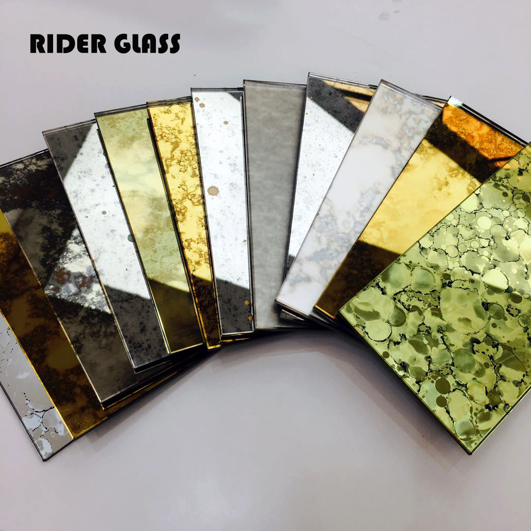 Rider Glass DecorativeLarge Antique Mirror