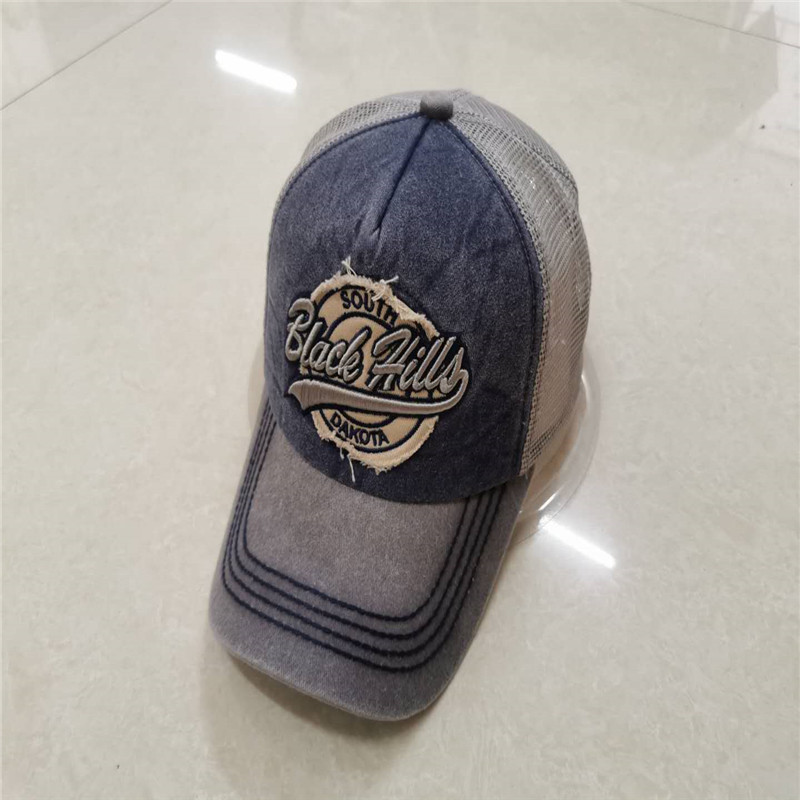 Trucker Cap washed style Pigment Dye