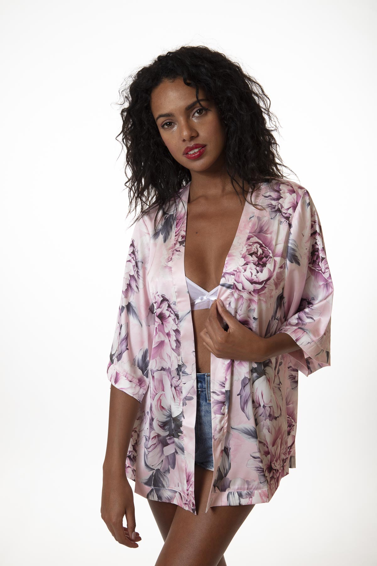 Women's Satin Jacket