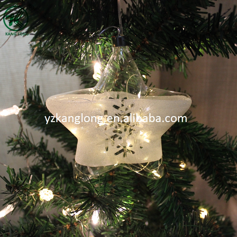 Pentagram lamp pendant