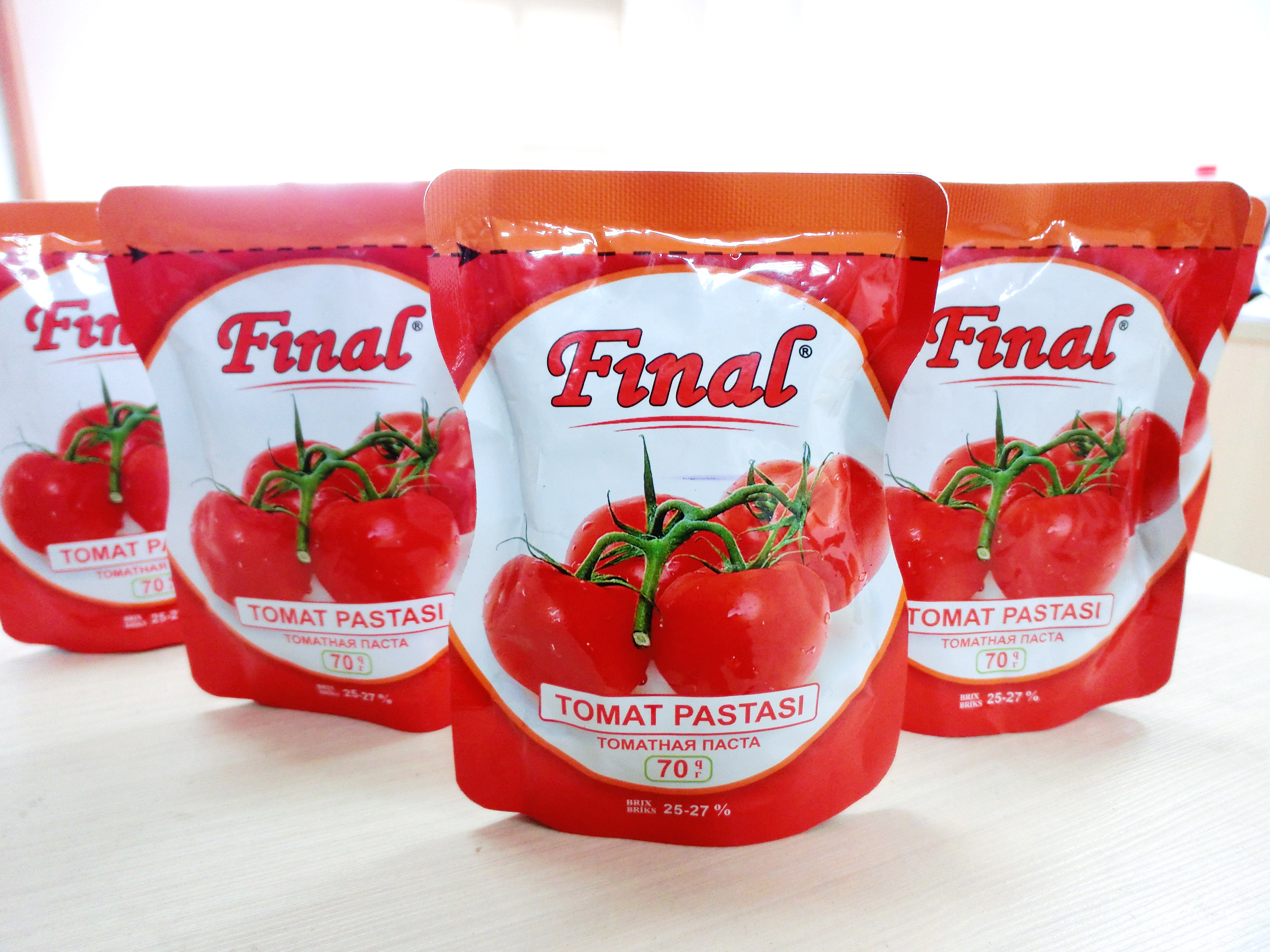 Tomato Paste Sachet