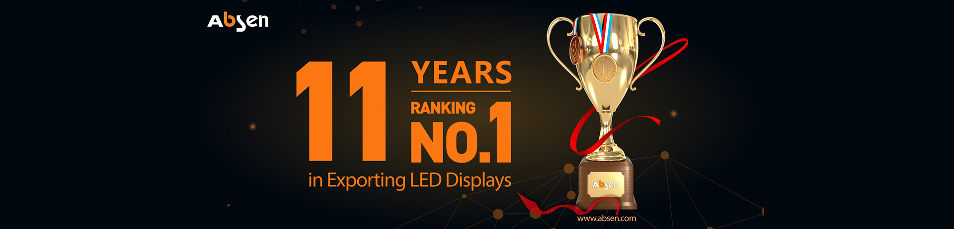 Shenzhen Absen Optoelectronic Co., Ltd. – LED display 1
