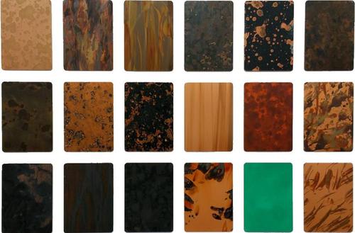 Copper composite panel