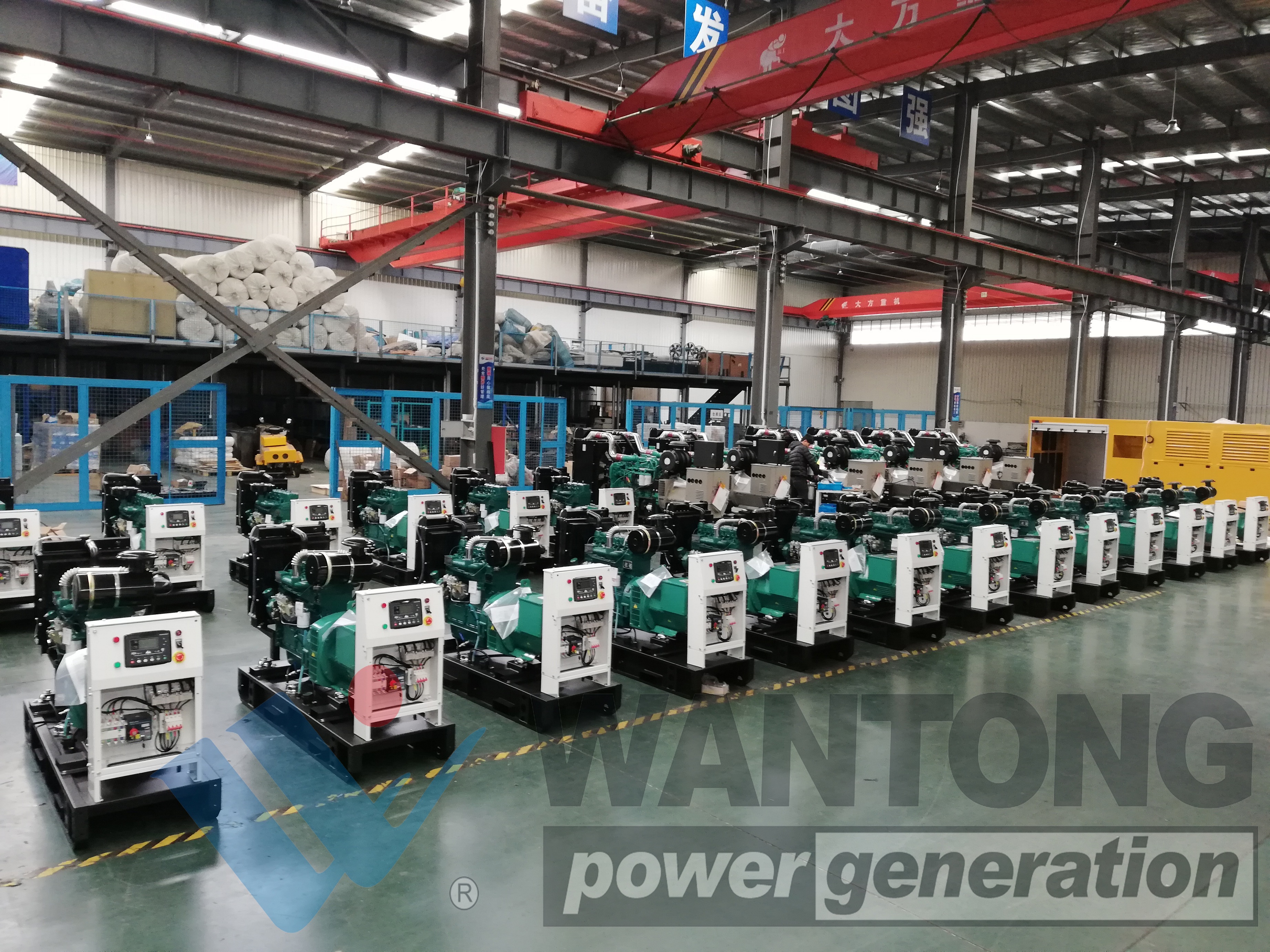 Open Type Diesel Generator Set