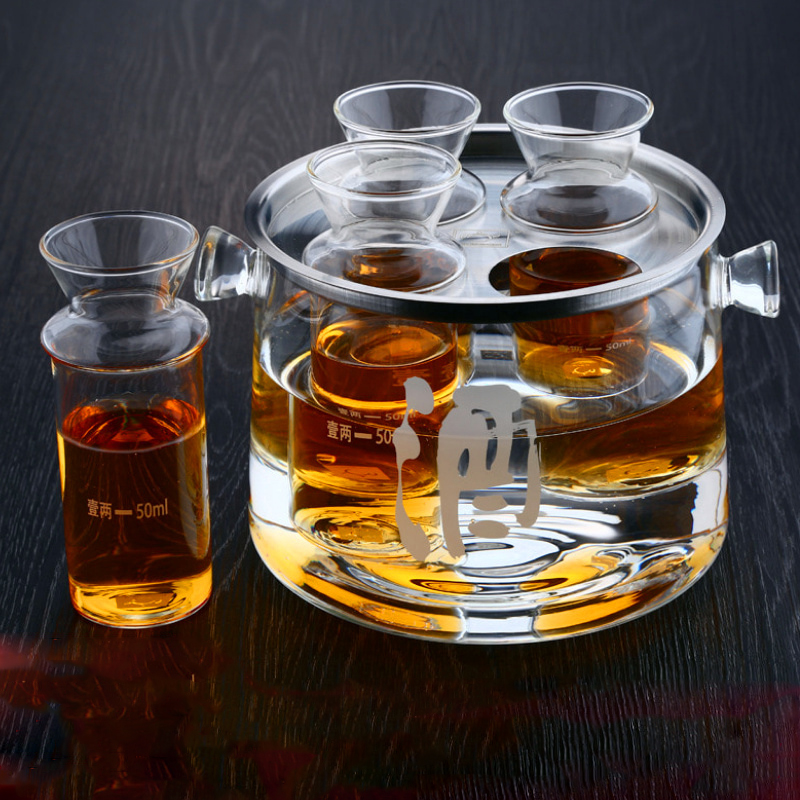 Glass Warm wine
