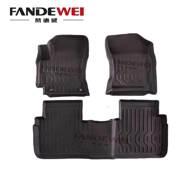 Fandewei 3D Car Floor Mat use for Toyota Corolla