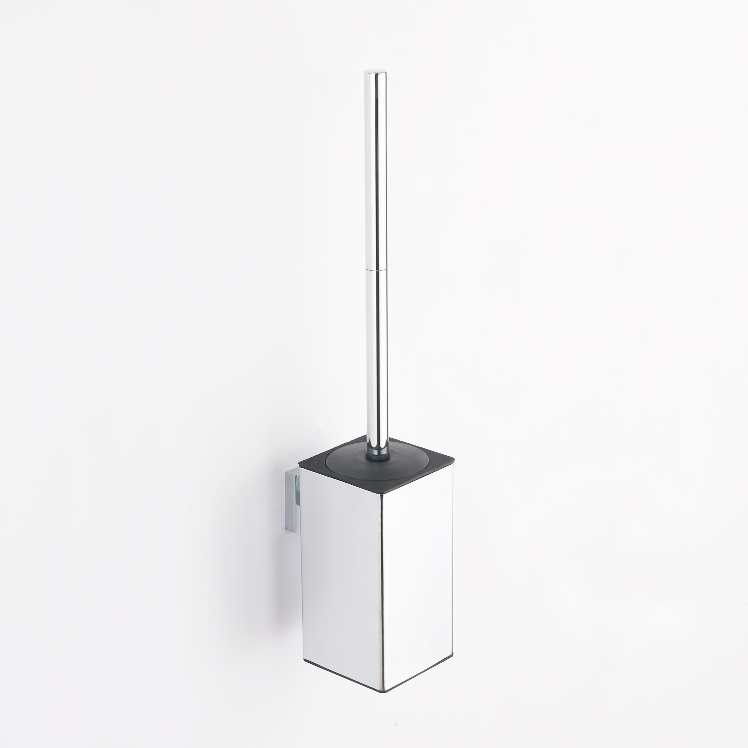 304 stainless steel Bathroom Accessories freestanding chrome Toiler Brush Holder