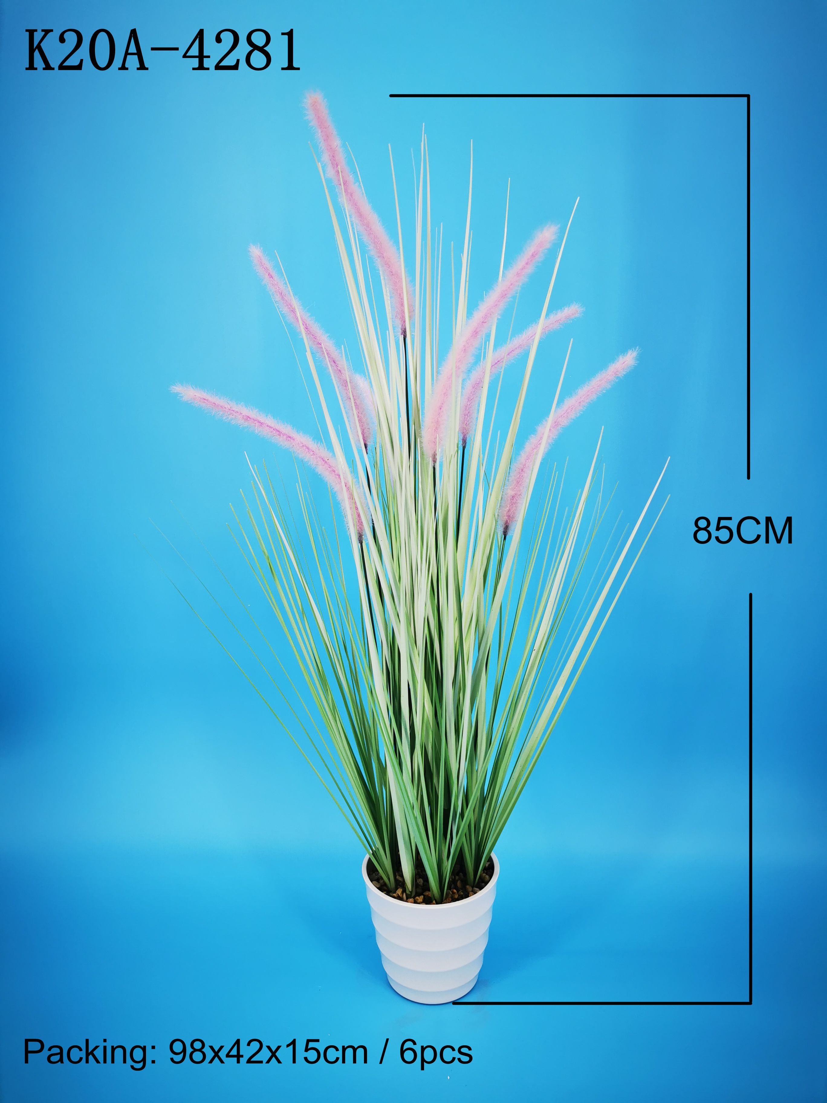 Greenery Aitificial Tropical Potted Plants / Flowers, for Farmhouse,Home, Garden, Office,Patio,Wedding,Indoor,Outdoor Decoration & Housewarming Gift.