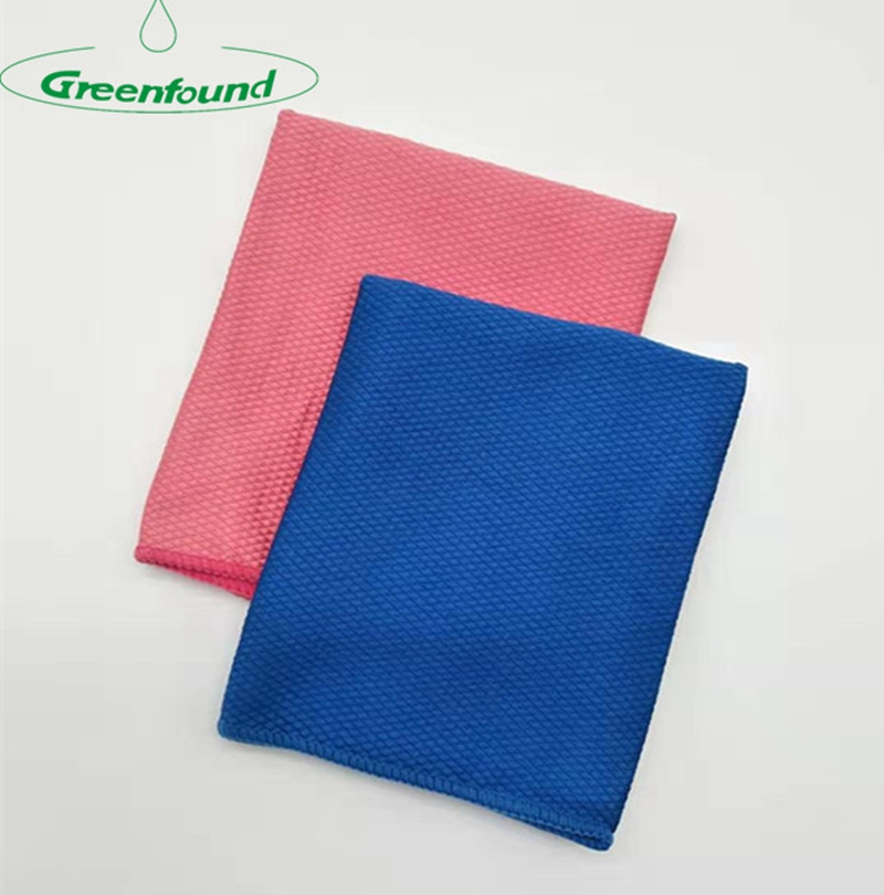 Wholesale Multipurpose Glass Cleaning Towel Lint-free towel