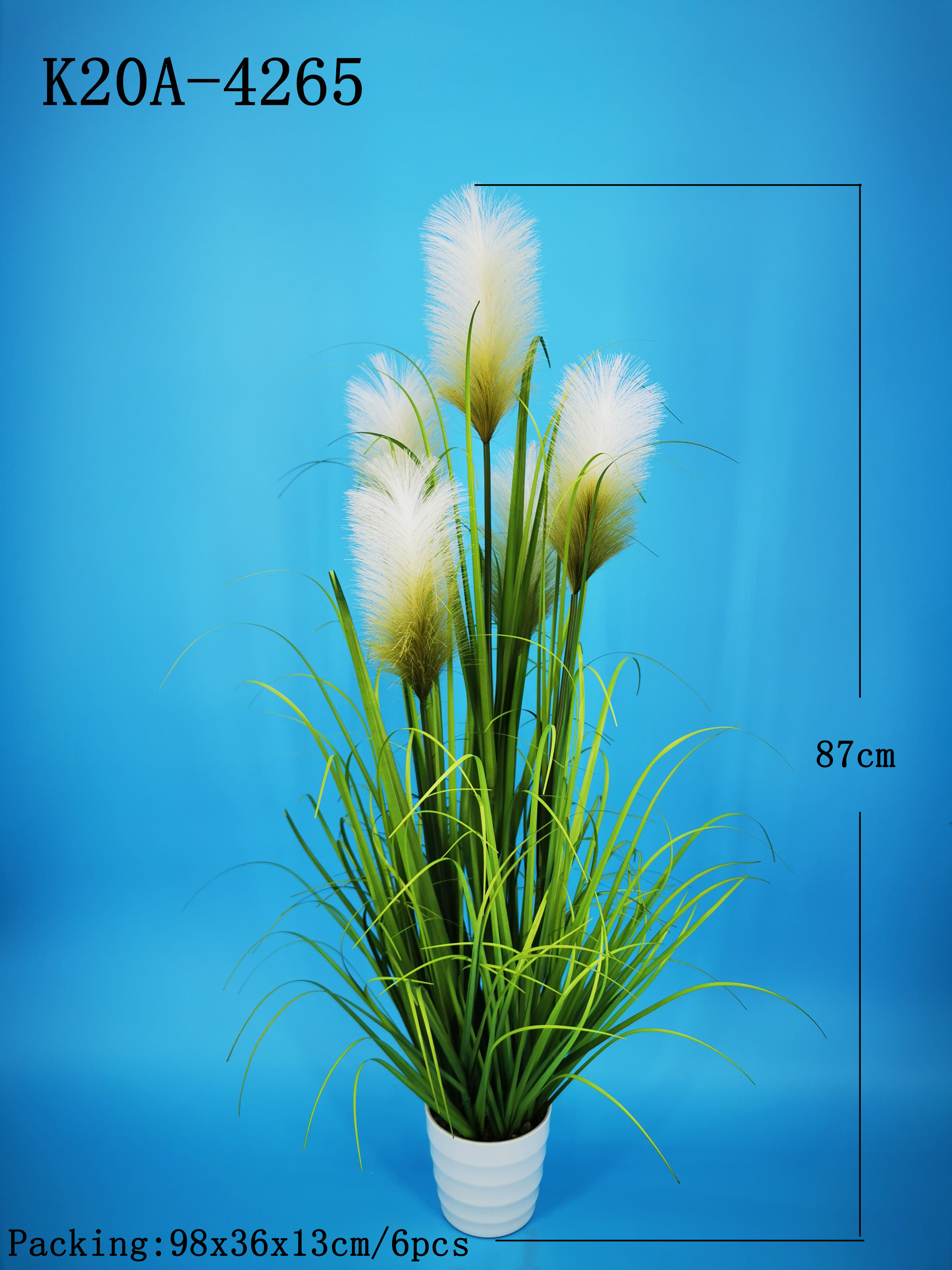 Greenery Aitificial Tropical Potted Plants / Flowers, for Farmhouse,Home, Garden, Office,Patio,Wedding,Indoor,Outdoor Decoration & Housewarming Gift.