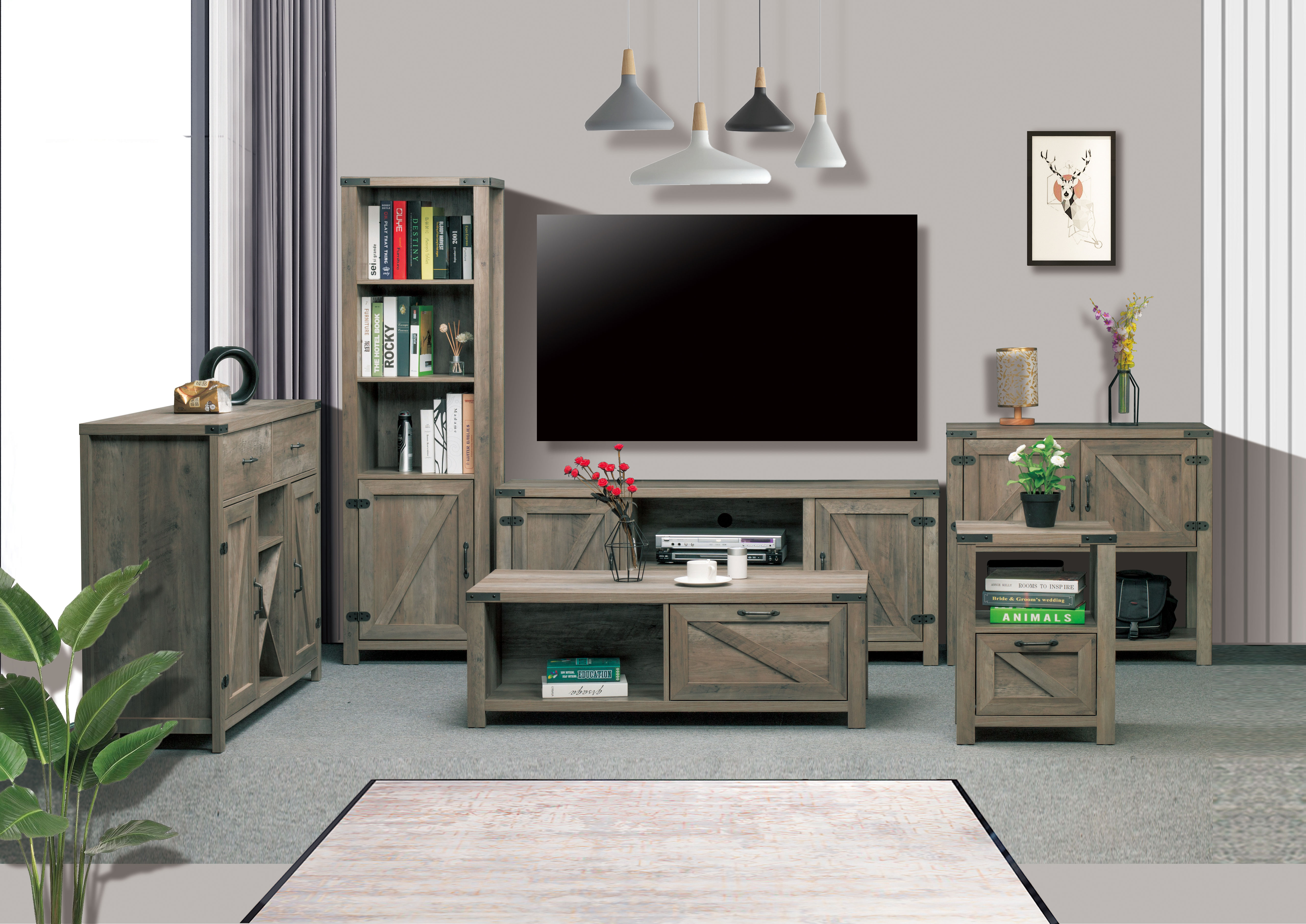 Hamilton Living Room Range