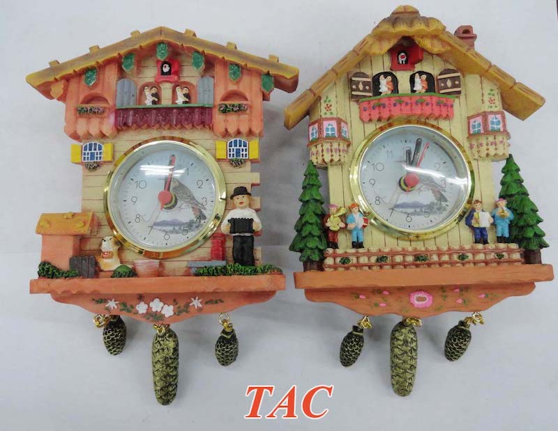 Cuckoo Clock With Hanger