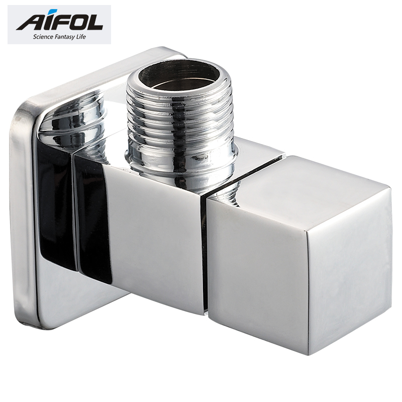 Angle valve