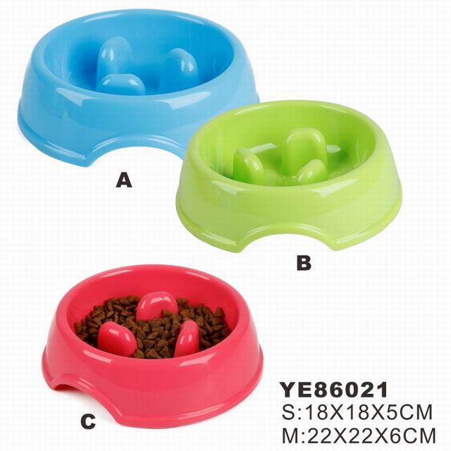 slow feeder bowl