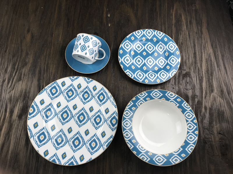 Bone China Dinner Set