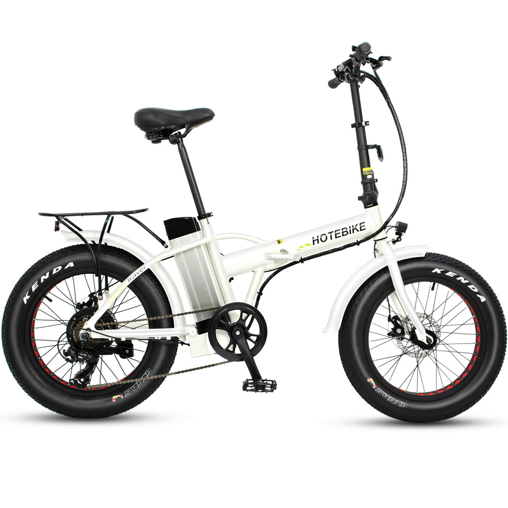 20” fat tire folding electric bike