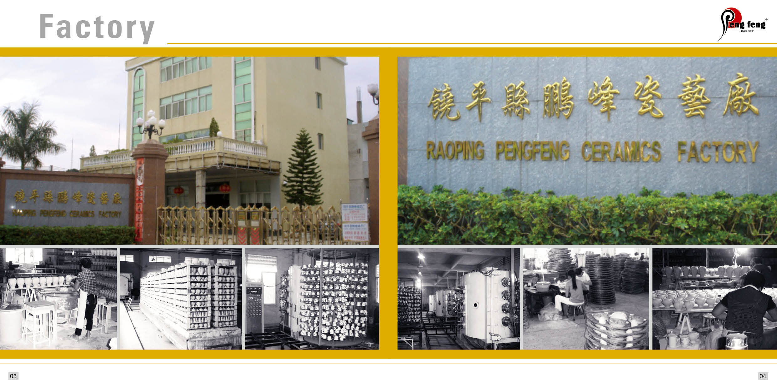 Shenzhen Pengfeng Ceramic Co., Ltd. – Western tableware 2