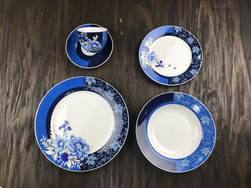 New Bonechina Dinner Set