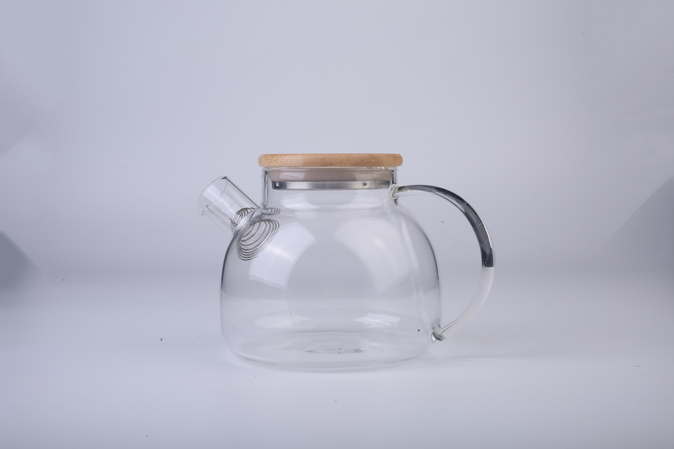 Borosilicate glass pitcher