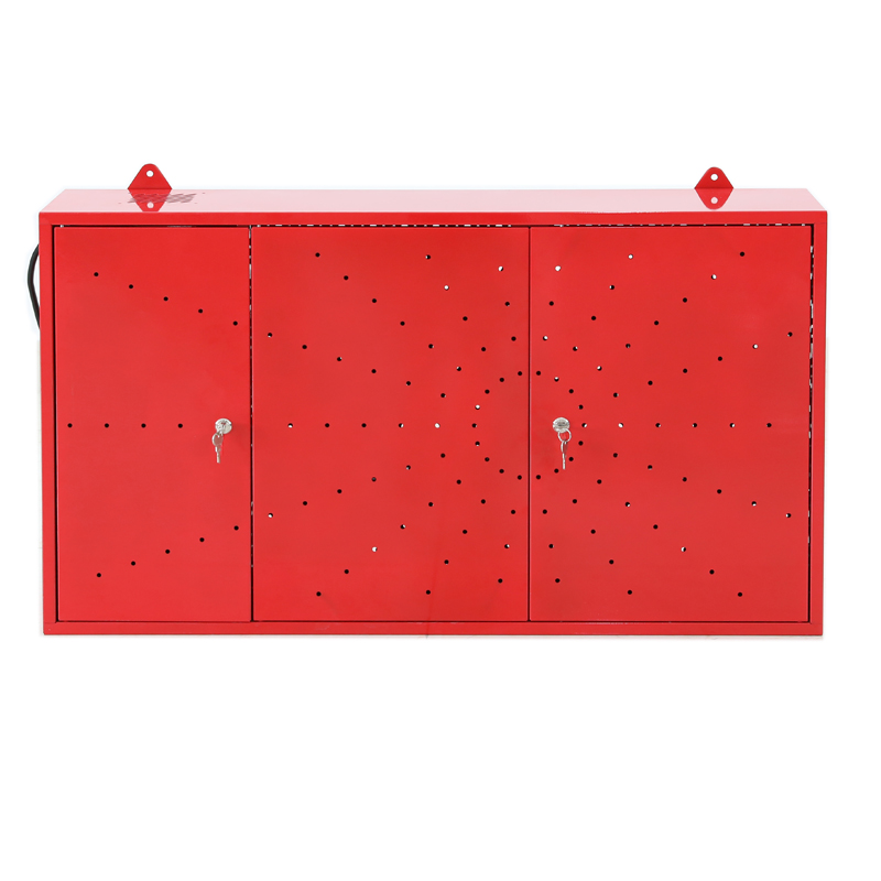 Wall Cabinet electric tool charging power strip power outlet equipped tool cabinet