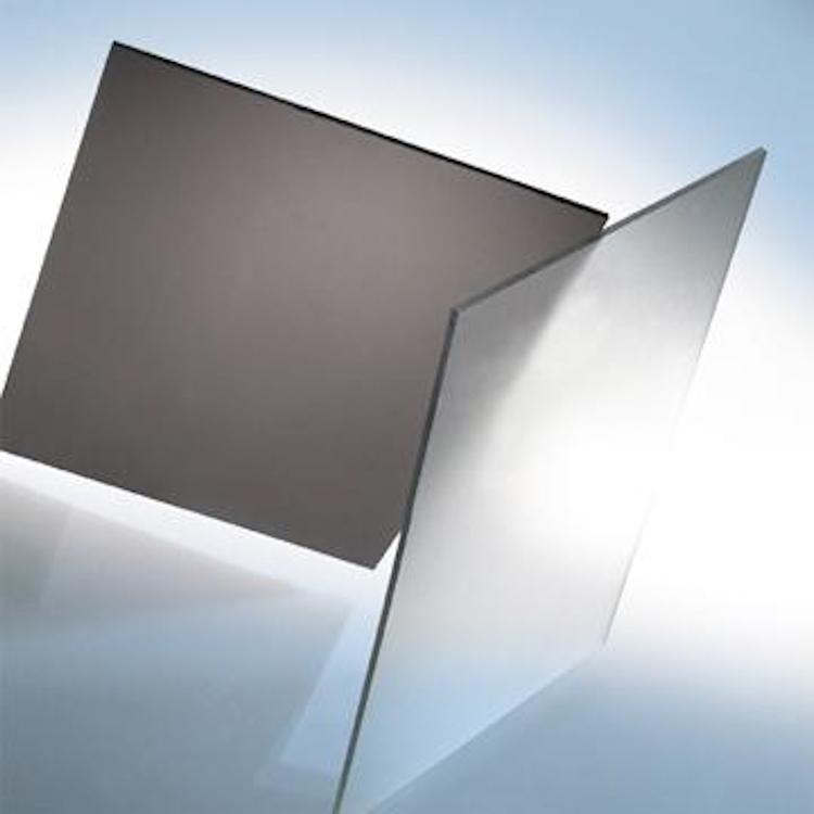 Black And White Acrylic Sheet
