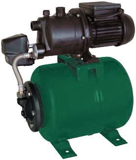 Plastic Pump Housing Booster Sets