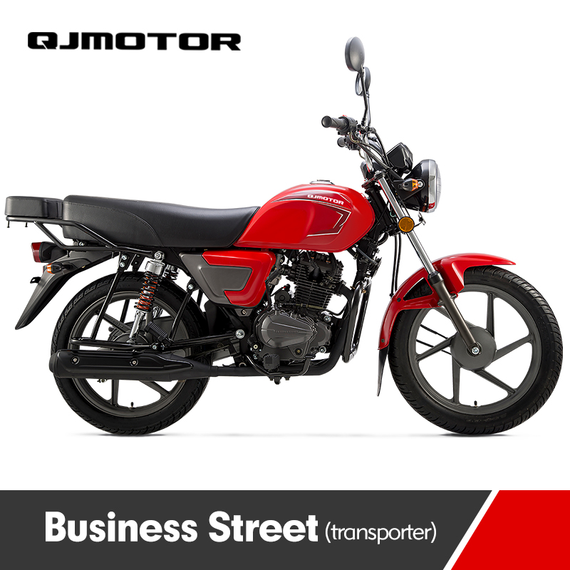 QJMOTOR 2021 model QJ150-6B EEC EURO-V EURO-5 150CC GAS POWER GASOLINE BUSINESS STREET MOTORCYCLE