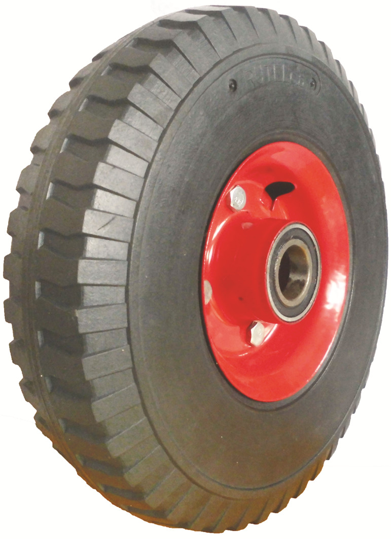 3.50-4 solid rubber wheel