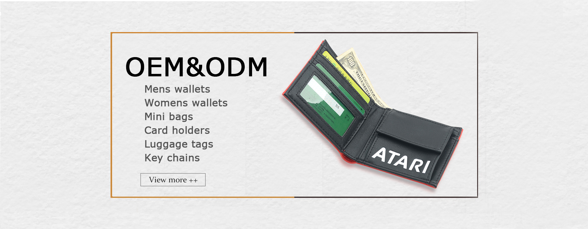 Dongguan Baifang Import and Export Co., Ltd. – wallet 2