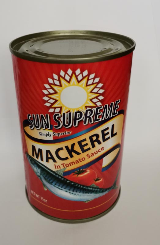 canned fish