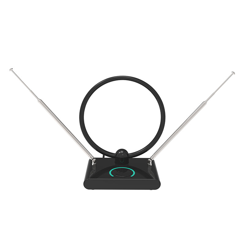 Flatwave amplified hdtv indoor antenna