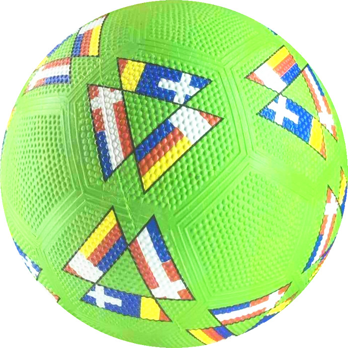 Made In China Wholesale Custom Rubber Soccer Training Balls Bulk Official Size 3 4 5 Rubber Football
