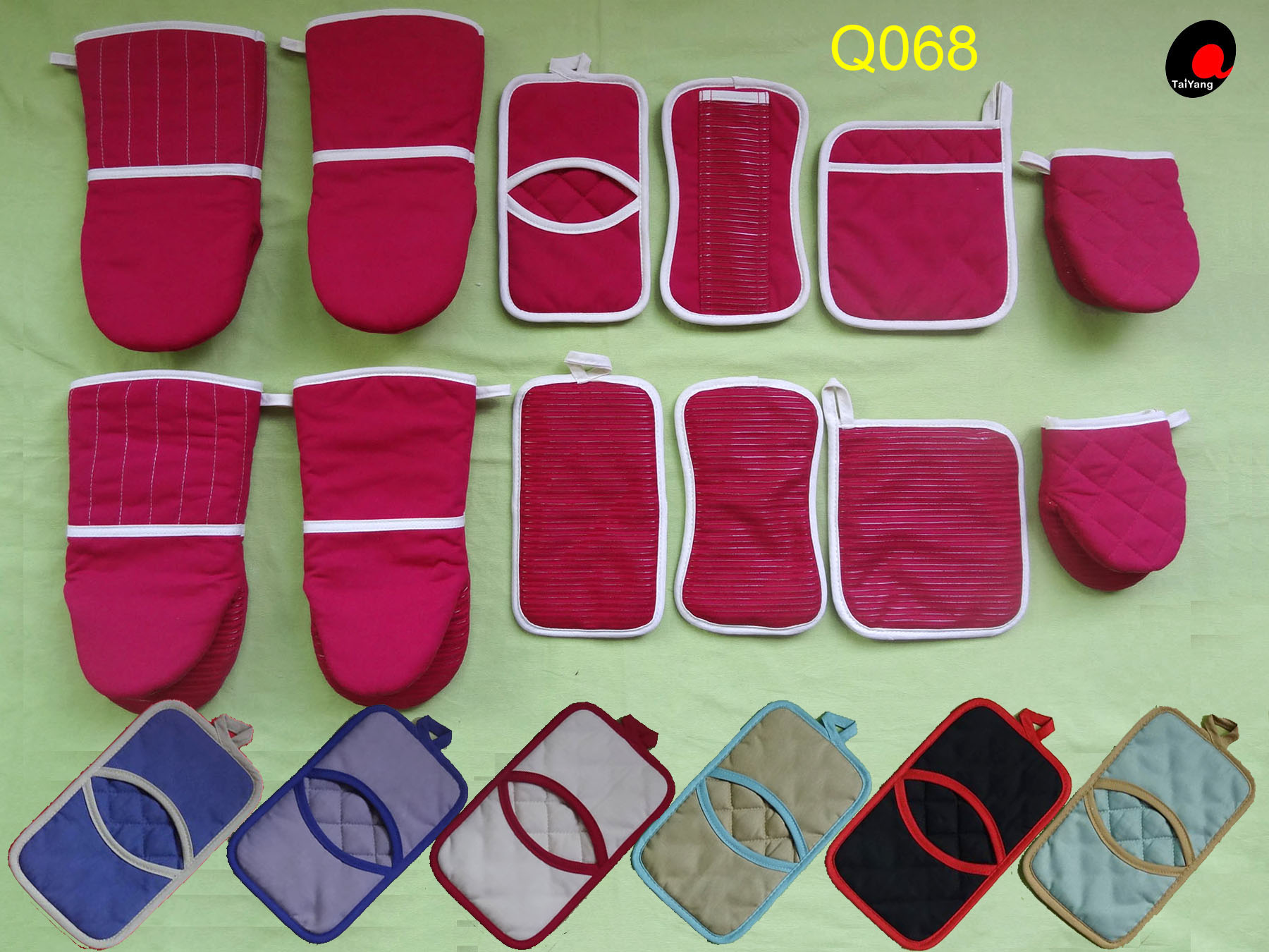 Oven mitt/potholder