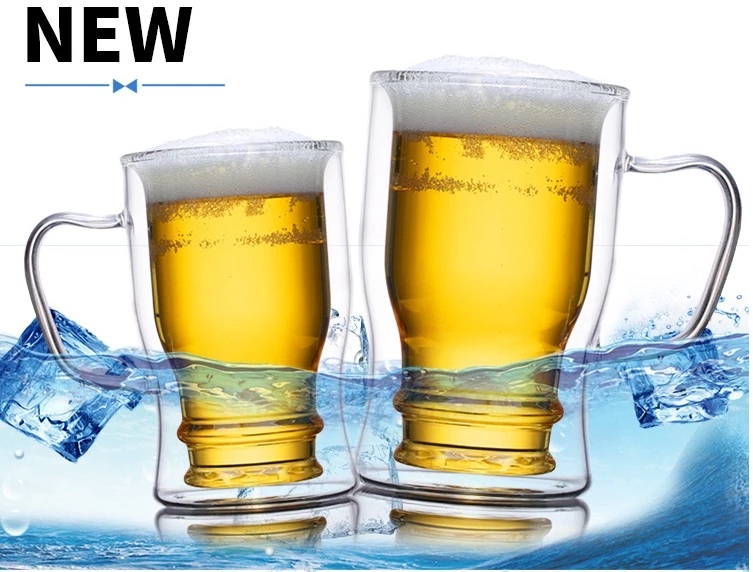 glass beer cup