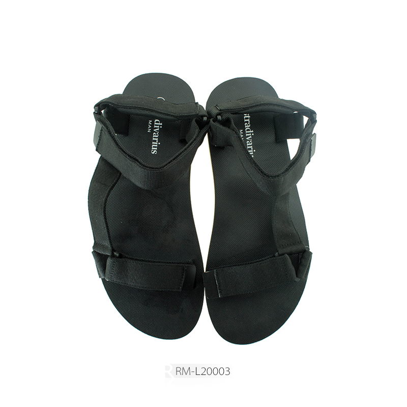 Sport Summer Sandals With Strapped Upper
