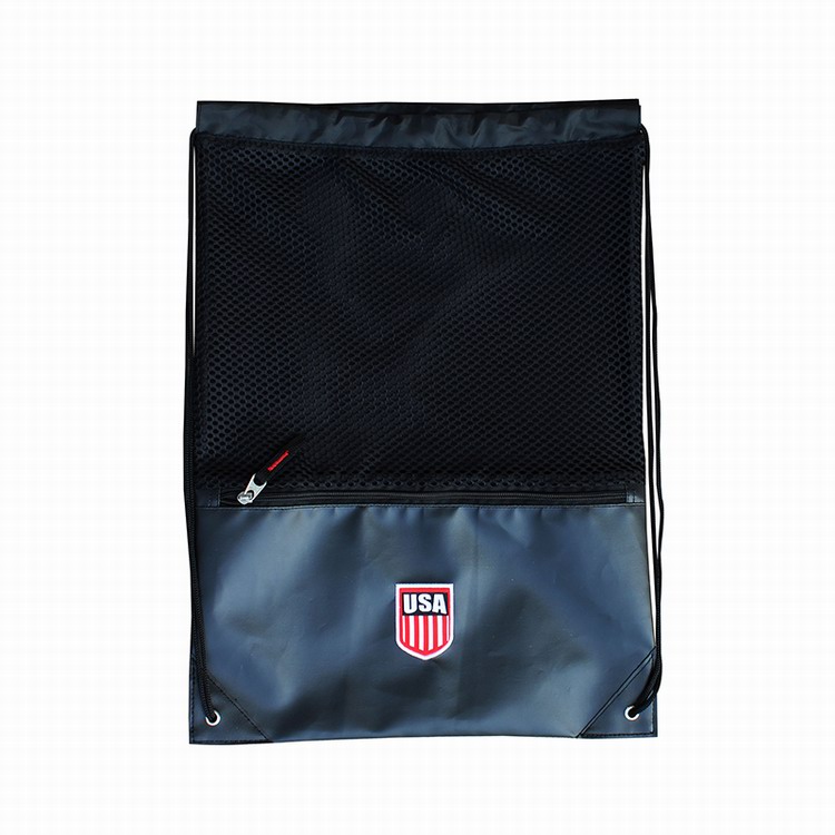 Promotion big capacity drawstring bag