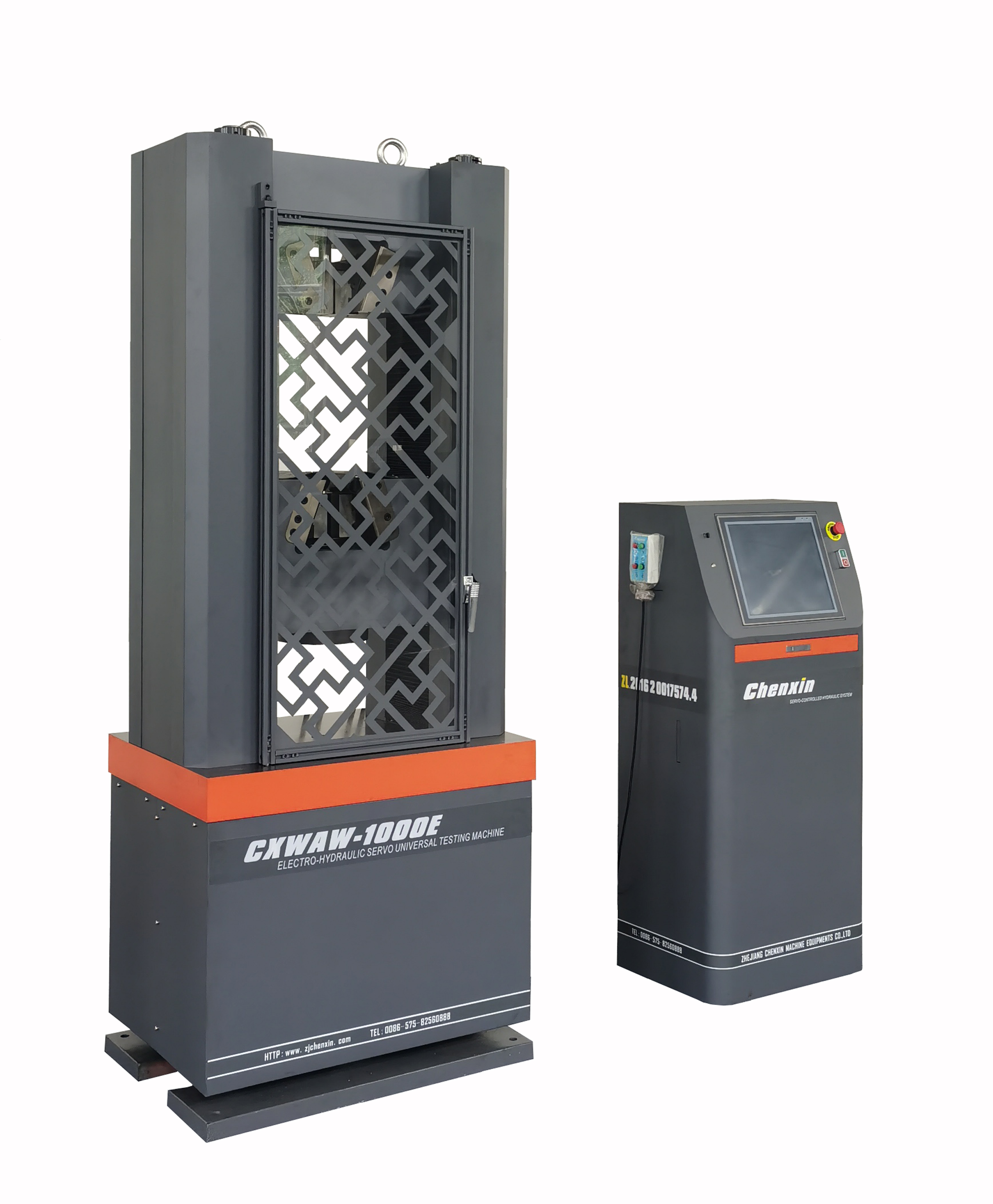 Computer Control Electro-hydraulics Servo Universal Testing Machine