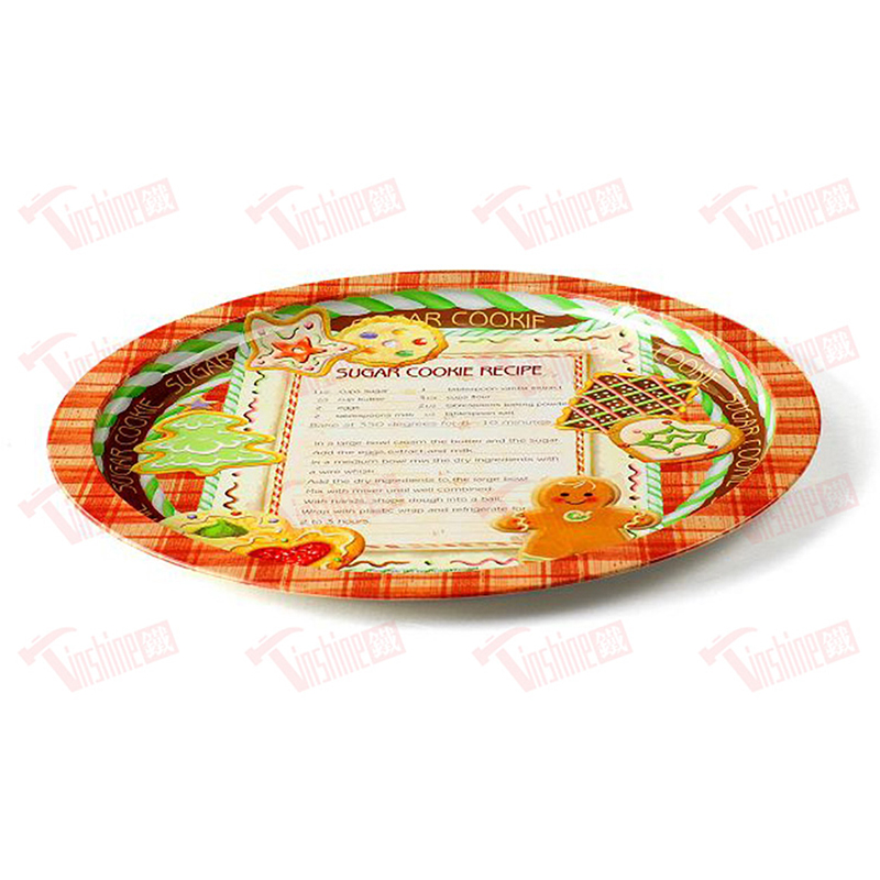 Tin tray
