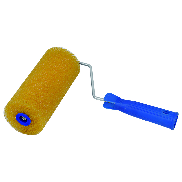 Euro style professional cheap price foam paint roller brush