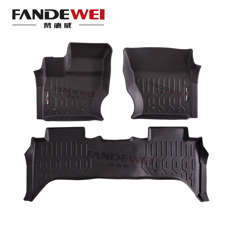 Fandewei 3D Car Floor Mat use for Land Rover