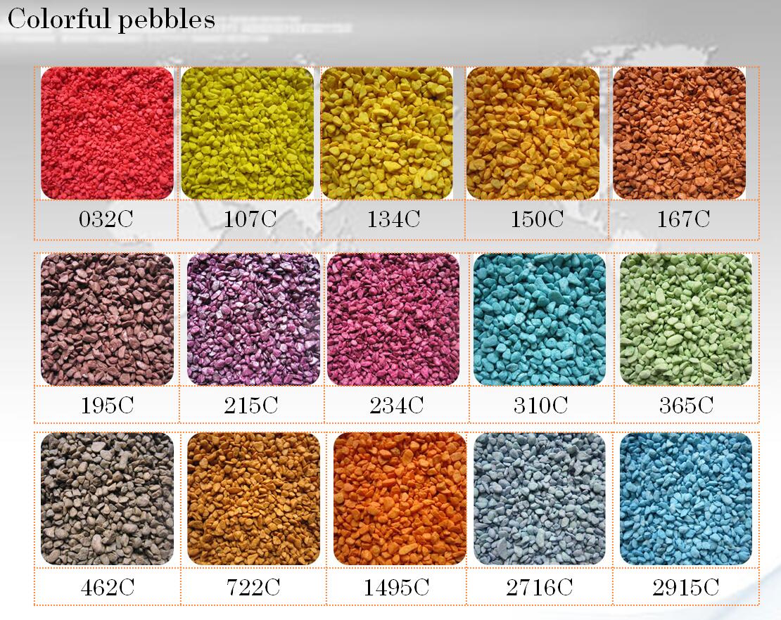 Colorful Pebbles