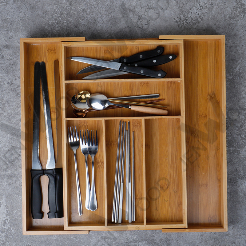 7-slot knife drawer