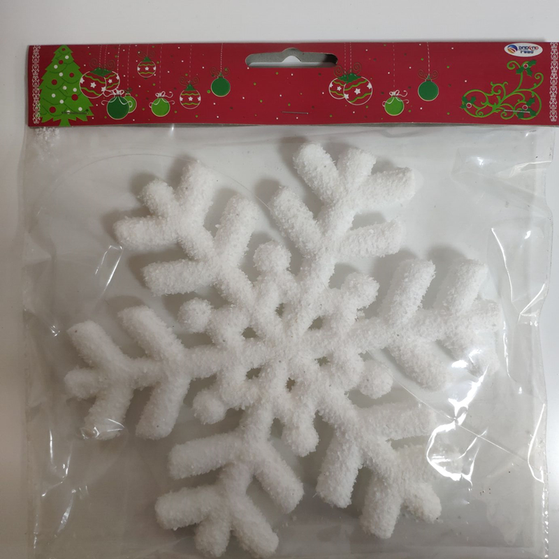 Christmas White Snowflake Decoration