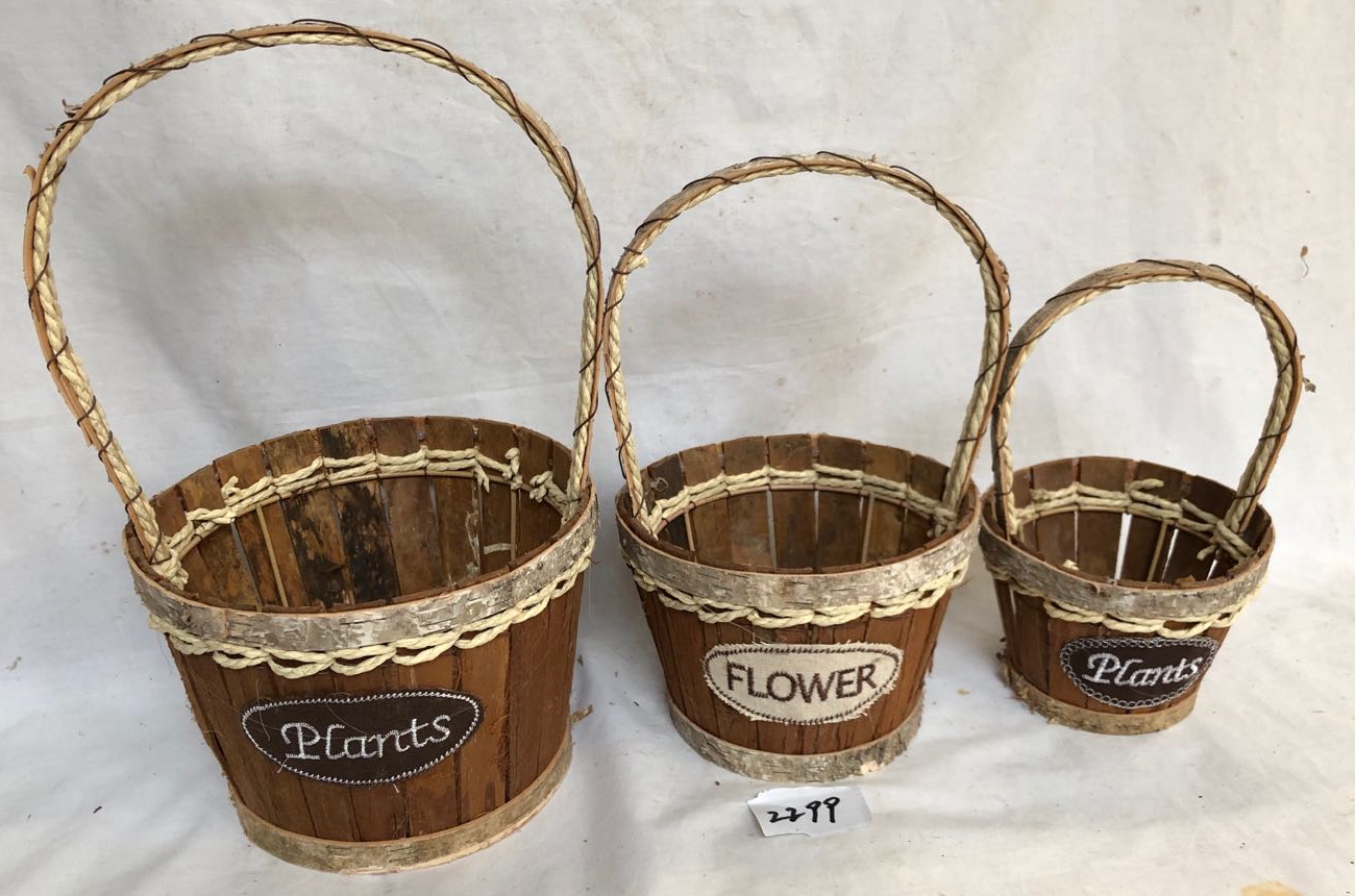 Bark basket