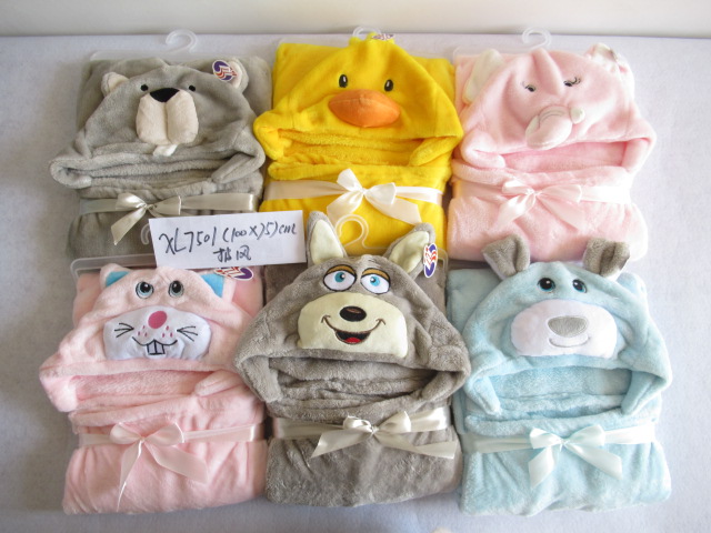 Kids Hooded Blanket